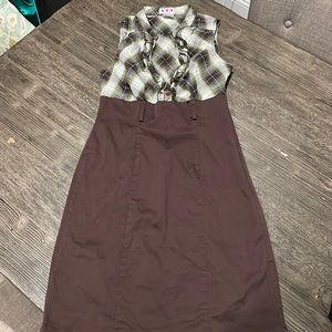 Cute midi dress!